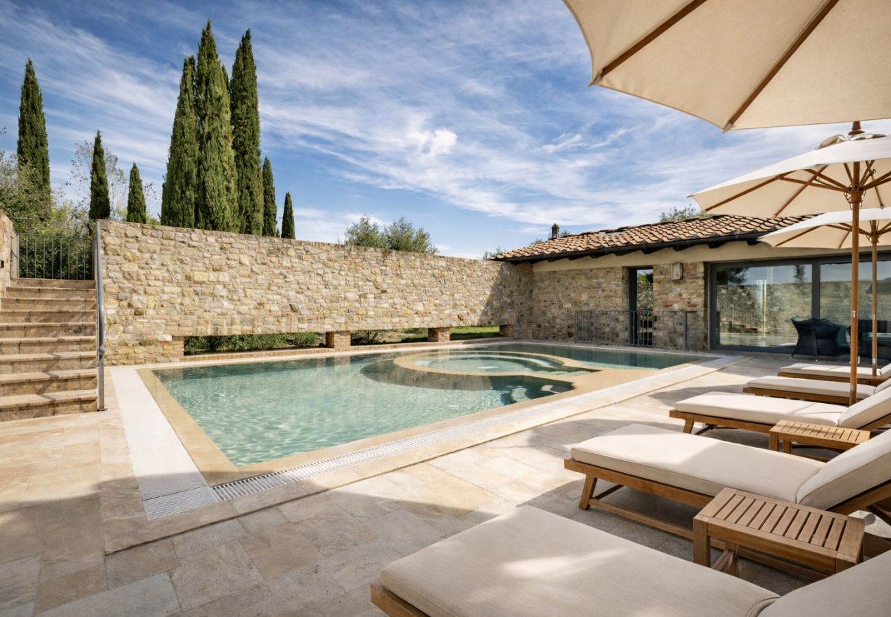 Villa a Montaione - VILLA LA TABACCAIA