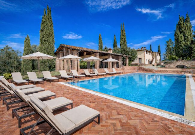 Villa a Montaione - VILLA CERRETELLO