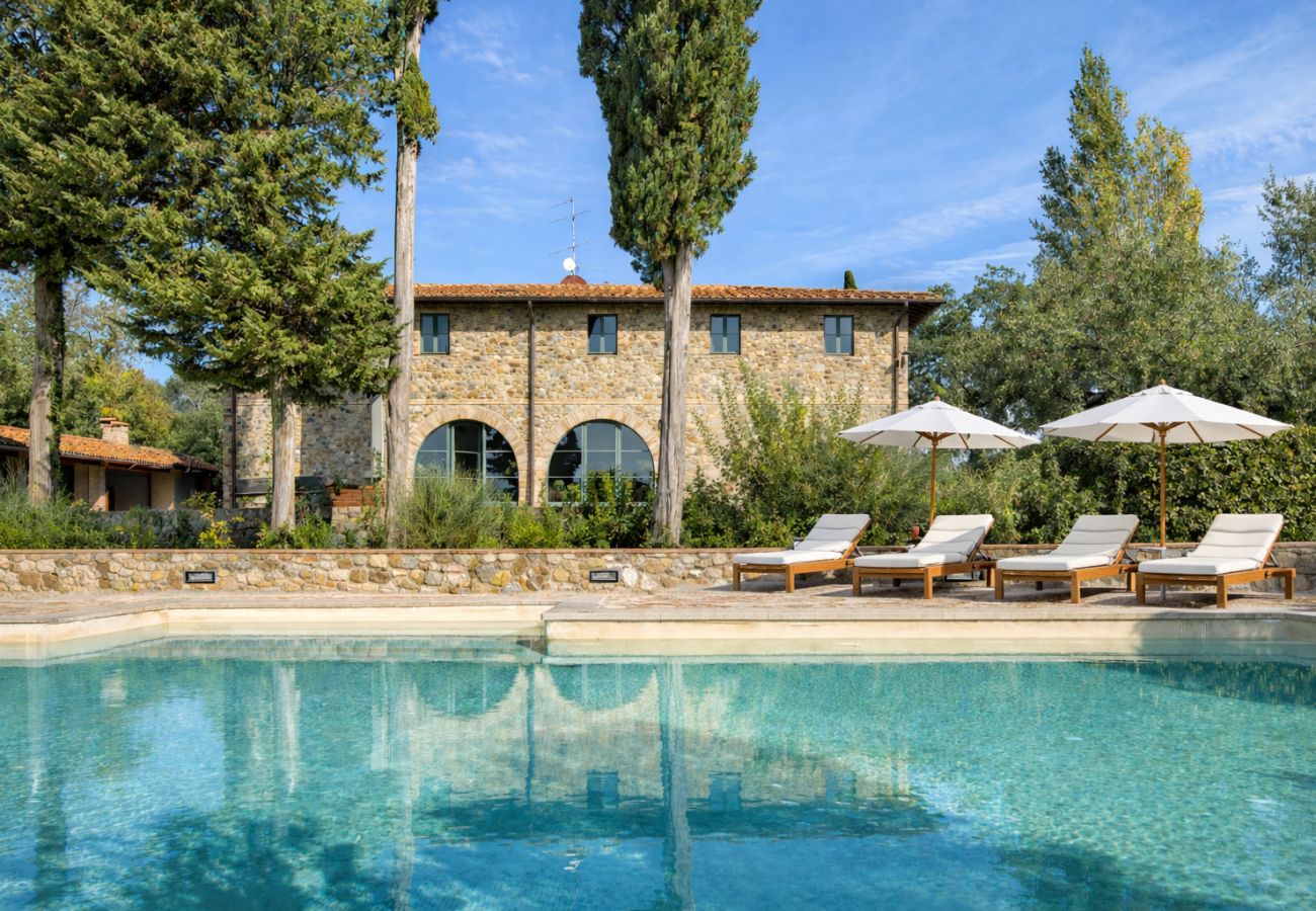 Villa a Montaione - VILLA POPILLO