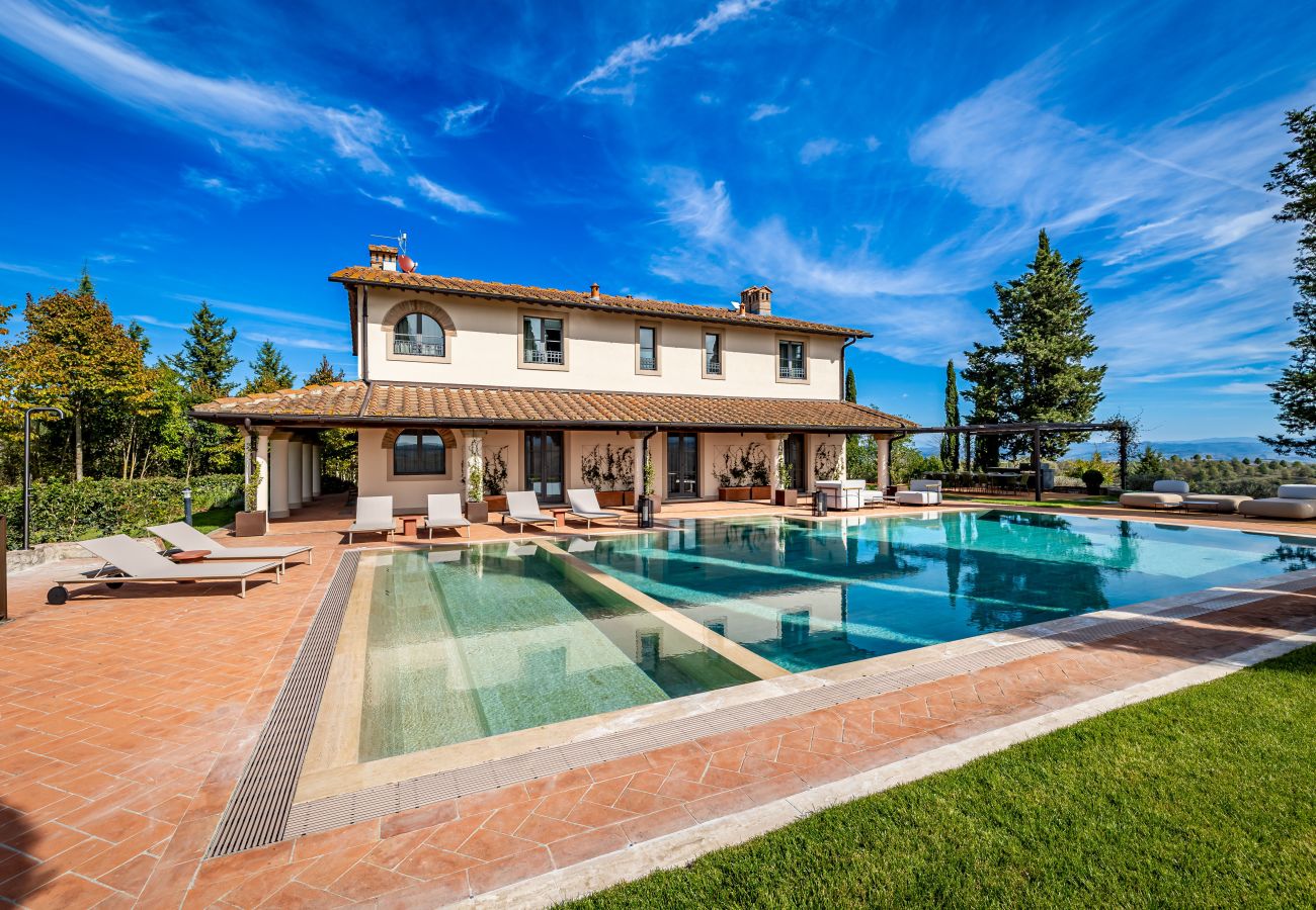 Villa a Montaione - Villa Luce