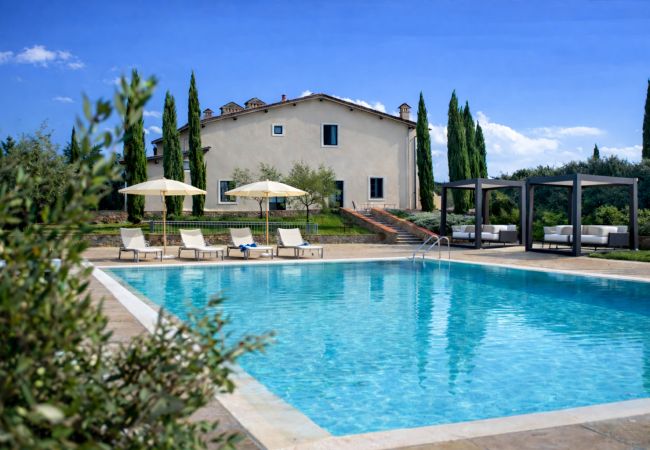 Villa a Montaione - VILLA LE CASCINE