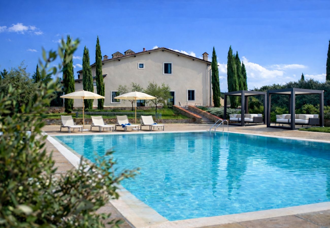 Villa a Montaione - VILLA LE CASCINE
